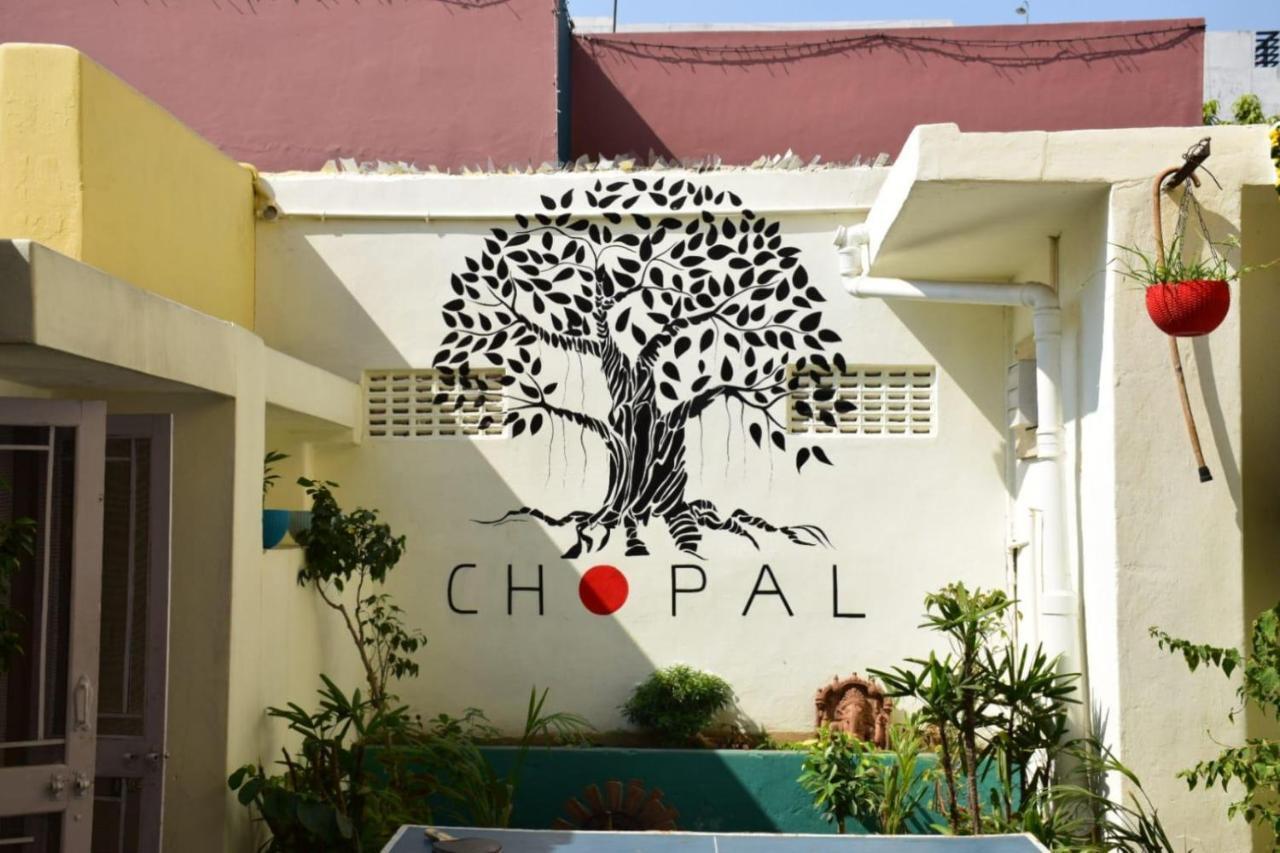 Chopal Hostel Jaipur Exterior foto