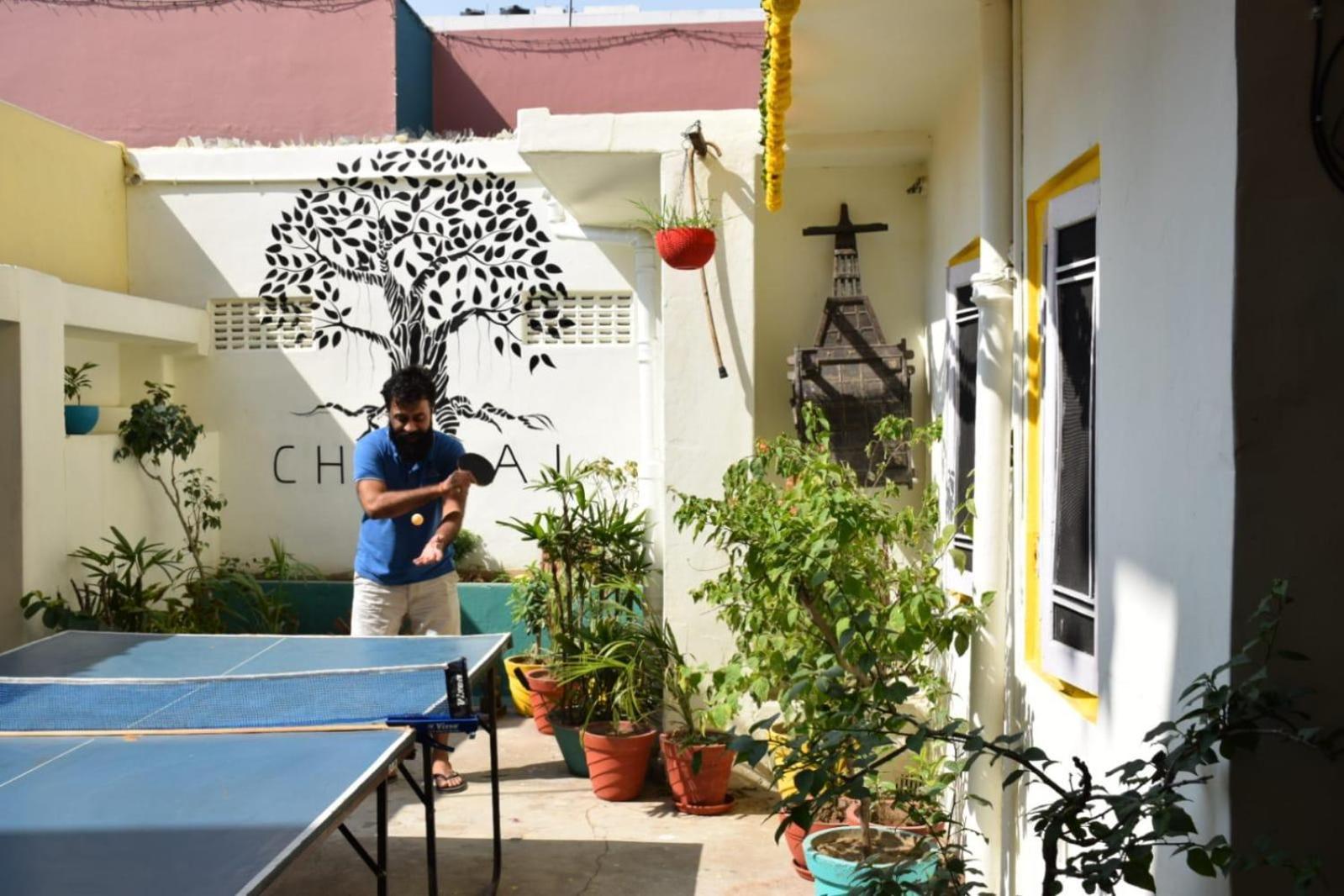 Chopal Hostel Jaipur Exterior foto